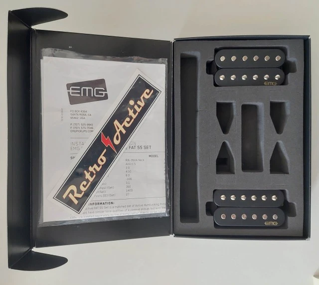 EMG Retro Active Fat 55 F-Spaced