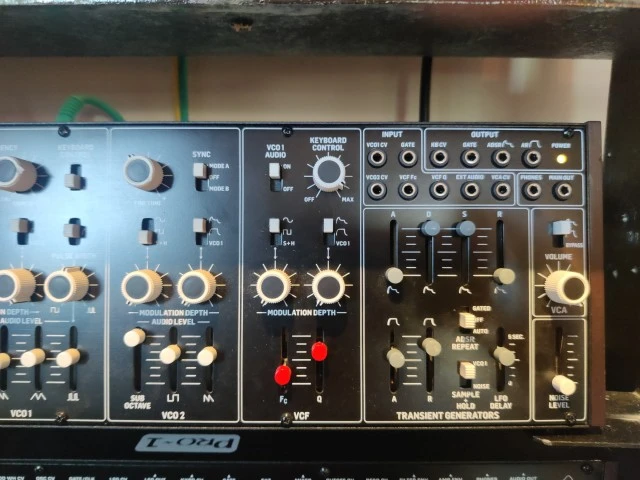 Behringer Pro-1 + CAT combo
