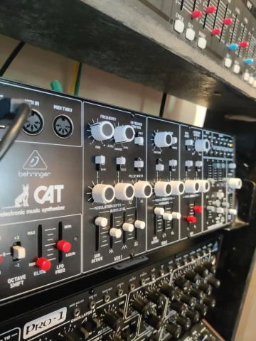 Behringer Pro-1 + CAT combo