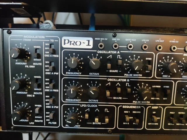 Behringer Pro-1 + CAT combo