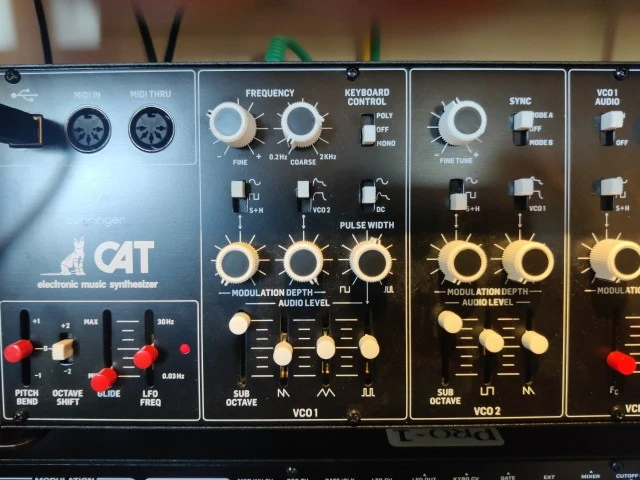 Behringer Pro-1 + CAT combo