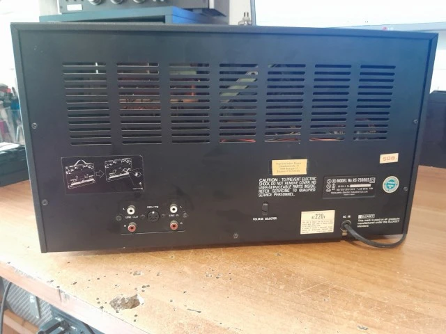 Technics RS-7500US Elcaset