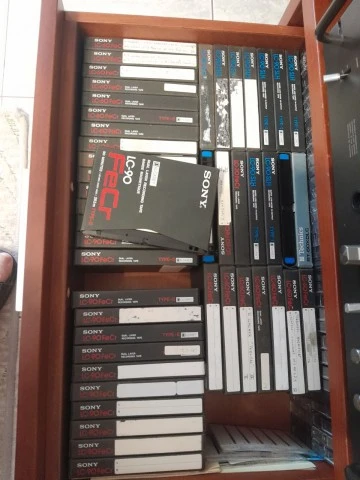 Technics RS-7500US Elcaset
