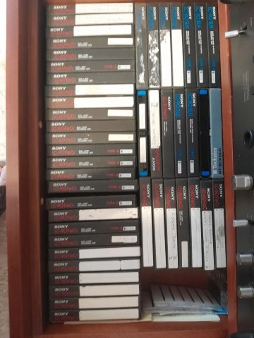 Technics RS-7500US Elcaset