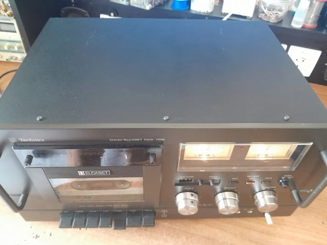 Technics RS-7500US Elcaset