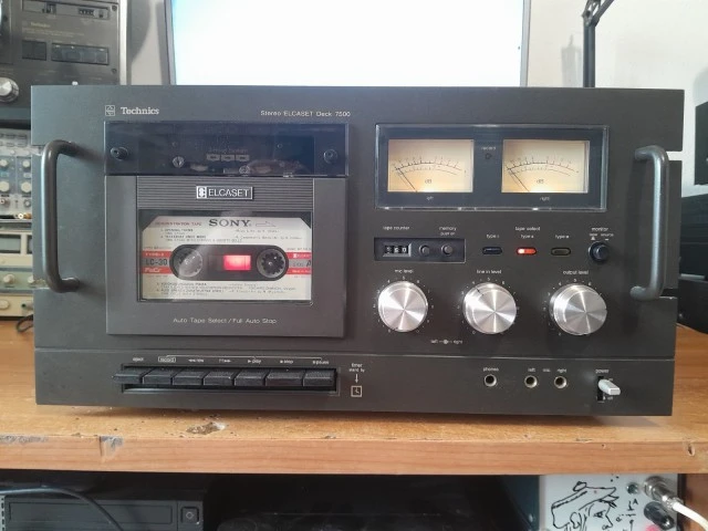 Technics RS-7500US Elcaset