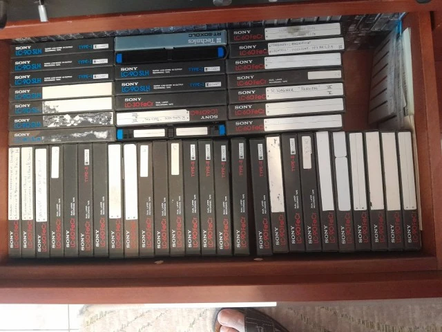 Technics RS-7500US Elcaset