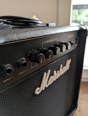 Marshall B25 Set (with jack cable, headphones etc)