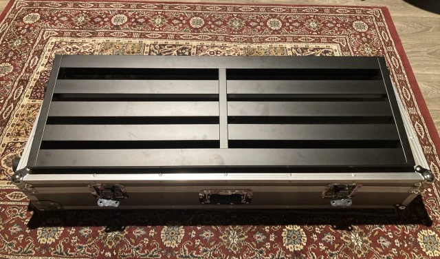 Pedaltrain Terra 42 with Wheeled Tour Case