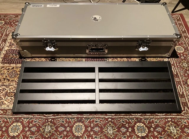 Pedaltrain Terra 42 with Wheeled Tour Case