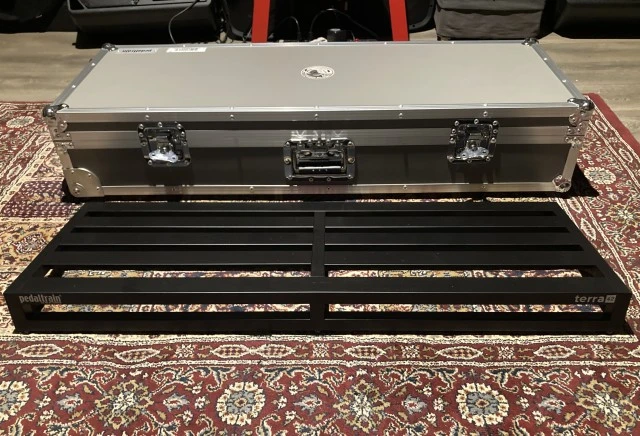 Pedaltrain Terra 42 with Wheeled Tour Case