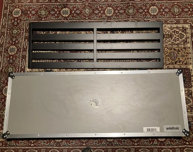Pedaltrain Terra 42 with Wheeled Tour Case