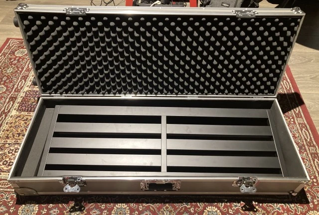 Pedaltrain Terra 42 with Wheeled Tour Case