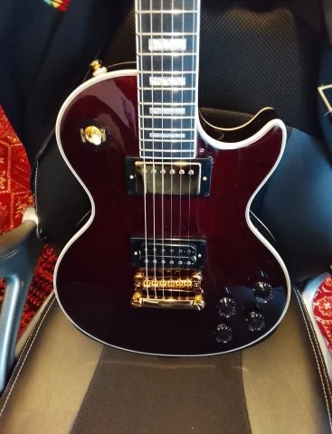 Epiphone Jerry Cantrell Wino Custom
