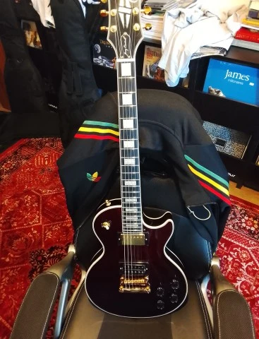 Epiphone Jerry Cantrell Wino Custom