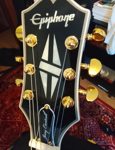Epiphone Jerry Cantrell Wino Custom
