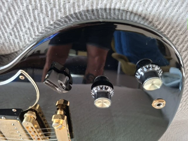 Gibson SG-3 Ebony 2007