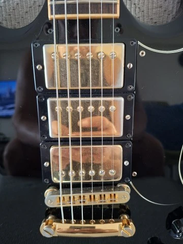 Gibson SG-3 Ebony 2007