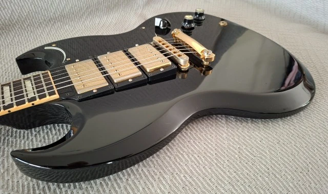Gibson SG-3 Ebony 2007