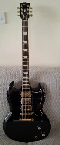 Gibson SG-3 Ebony 2007