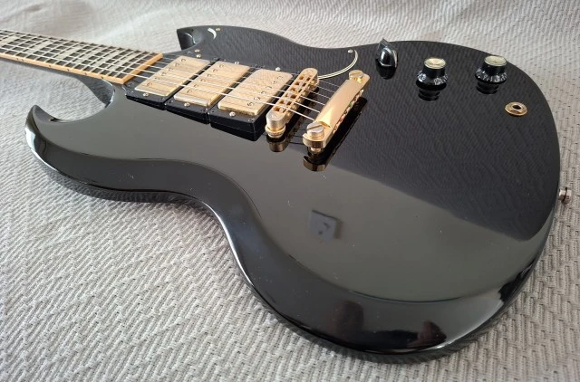 Gibson SG-3 Ebony 2007