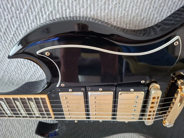 Gibson SG-3 Ebony 2007