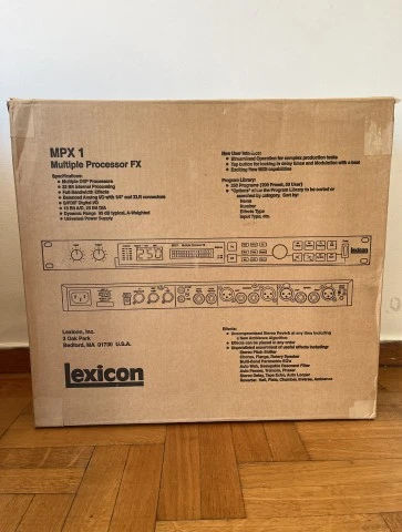 Lexicon MPX 1