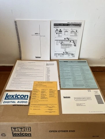 Lexicon MPX 1