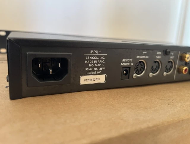 Lexicon MPX 1