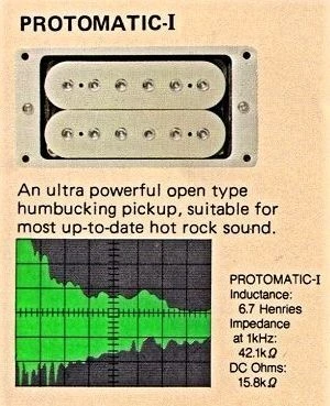Aria Pro II YS-500 LO
