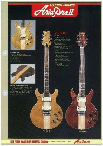 Aria Pro II YS-500 LO