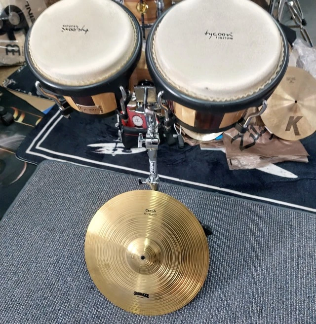 Tycoon bongos ARTIST SERIES