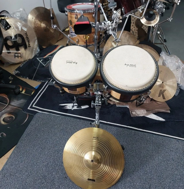 Tycoon bongos ARTIST SERIES