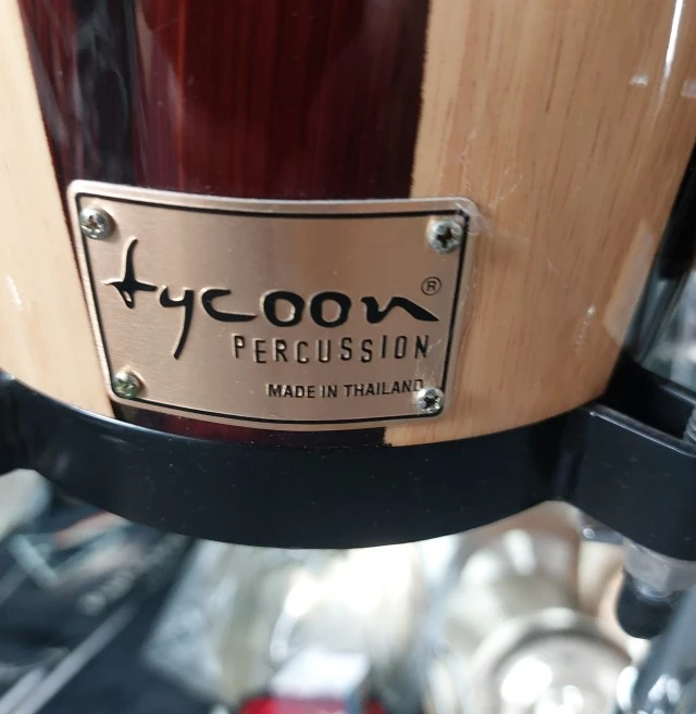 Tycoon bongos ARTIST SERIES