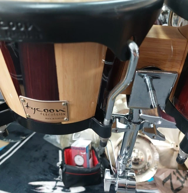 Tycoon bongos ARTIST SERIES