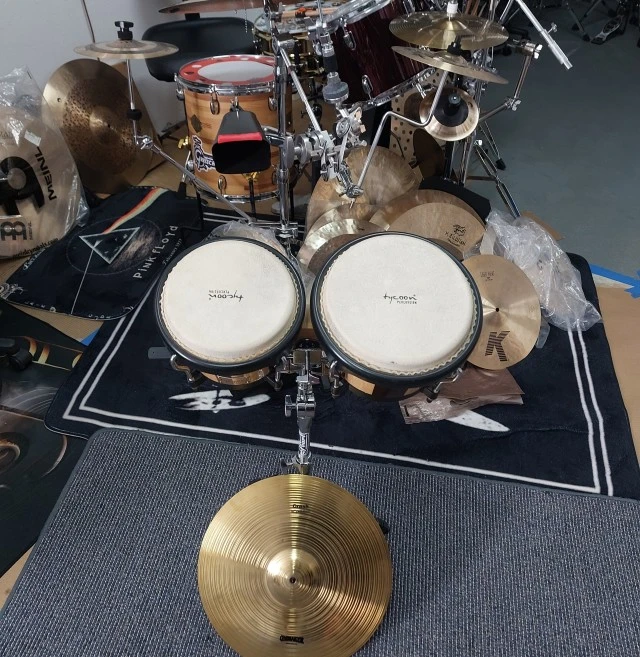 Tycoon bongos ARTIST SERIES