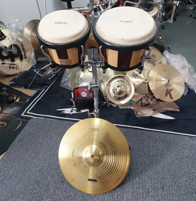 Tycoon bongos ARTIST SERIES