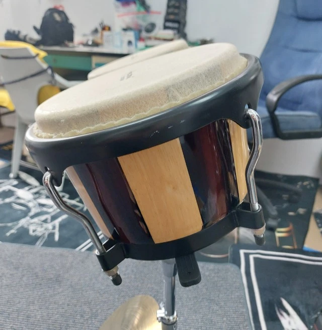 Tycoon bongos ARTIST SERIES