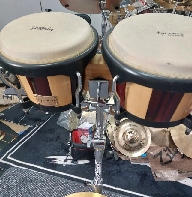Tycoon bongos ARTIST SERIES