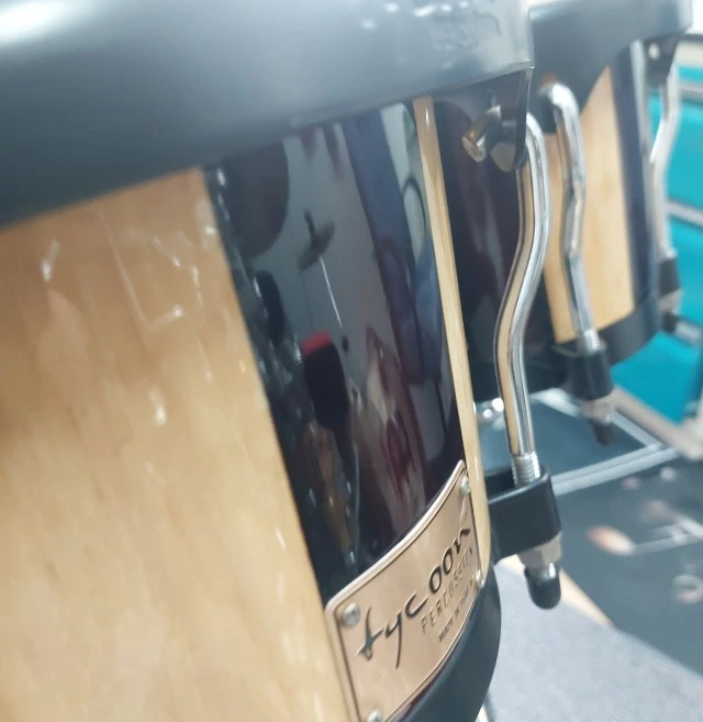Tycoon bongos ARTIST SERIES
