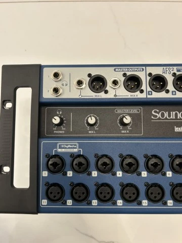 Soundcraft Ui24R Ψηφιακη Κονσολα Με 24 Εισόδους 14 Εξόδους Wifi