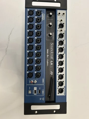 Soundcraft Ui24R Ψηφιακη Κονσολα Με 24 Εισόδους 14 Εξόδους Wifi