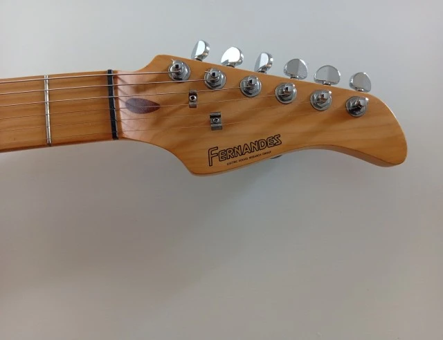 Fernandes Stratocaster LE 2 1992 Japan