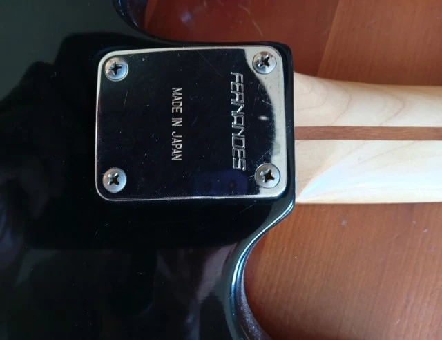 Fernandes Stratocaster LE 2 1992 Japan