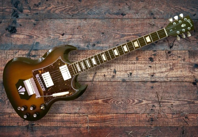 Gibson SG Standard (Customized)