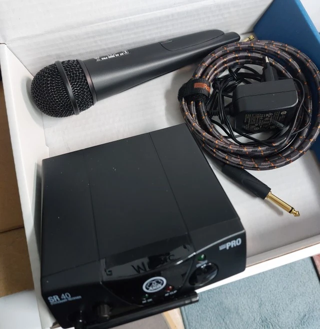 AKG WMS 40 Mini Instrument ISM2