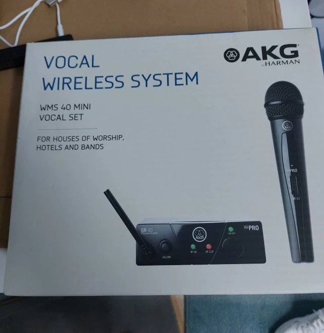AKG WMS 40 Mini Instrument ISM2