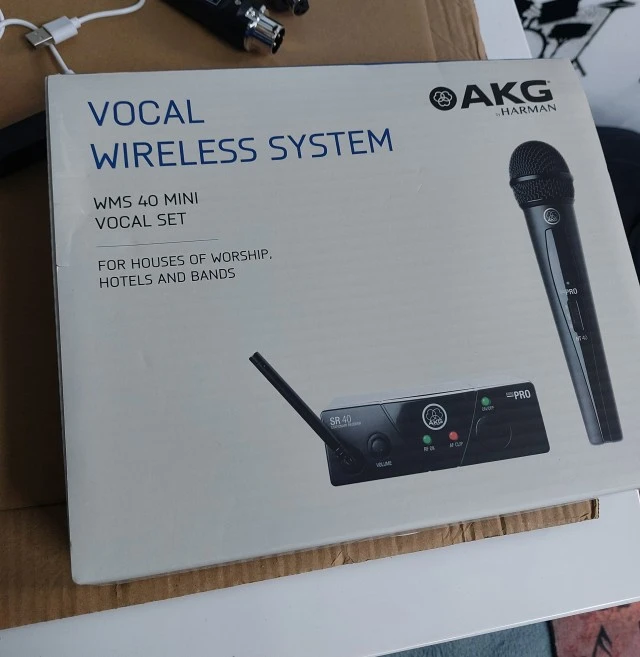 AKG WMS 40 Mini Instrument ISM2