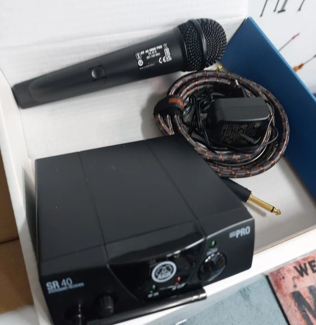 AKG WMS 40 Mini Instrument ISM2
