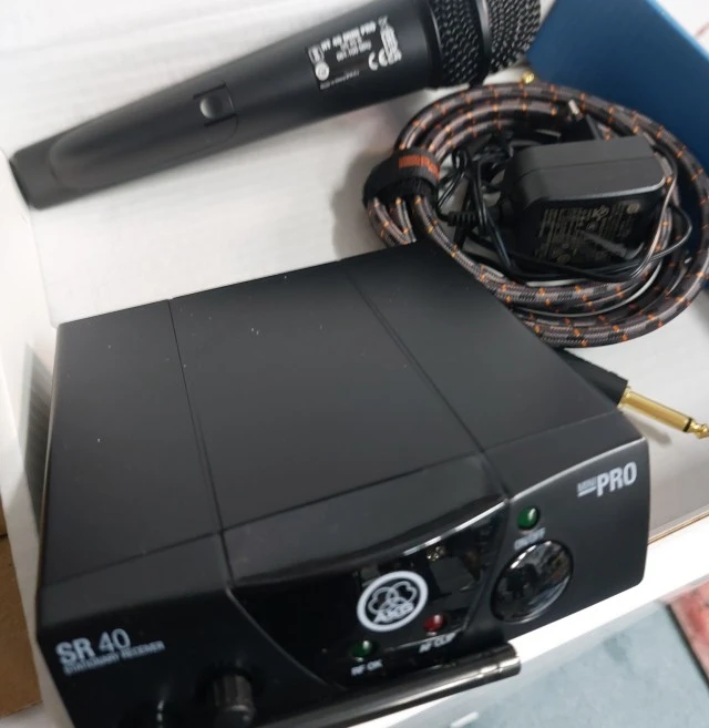 AKG WMS 40 Mini Instrument ISM2